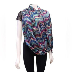 Roots Infinity O/S Multi Coloured Lightweight  Scarf